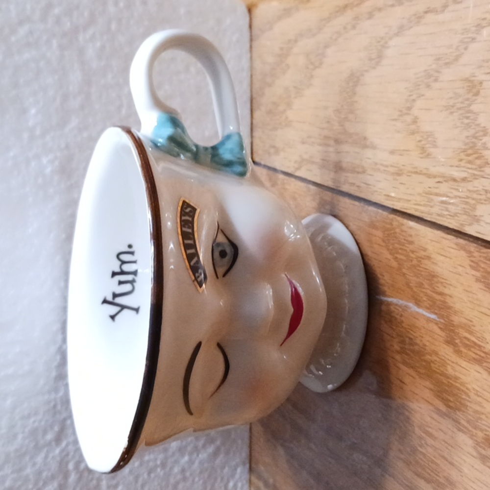 Bailey's Mr & Mrs Wink Cups Yum Yum set of Two New in Box